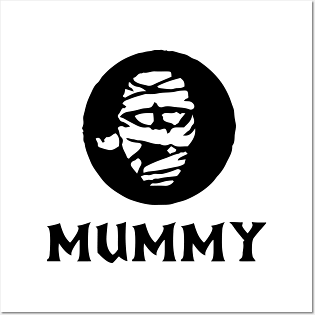 mummy Wall Art by horrorshirt